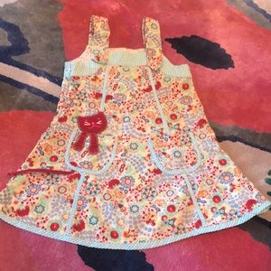 Girls Jumper Dress Boutique Sz 104/ 3T Corduroy